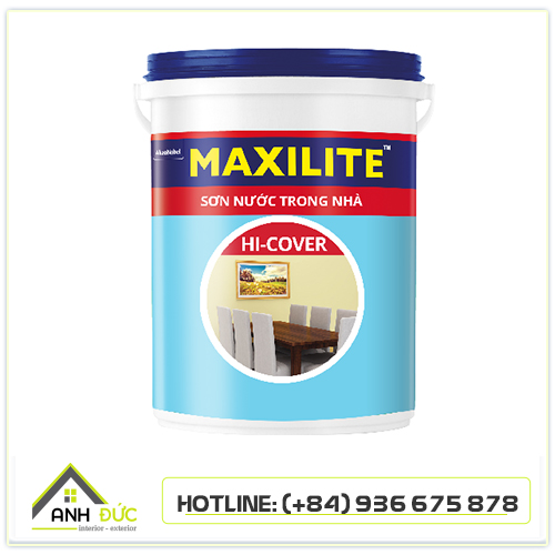 Maxilite Interior Paint Hi Cover